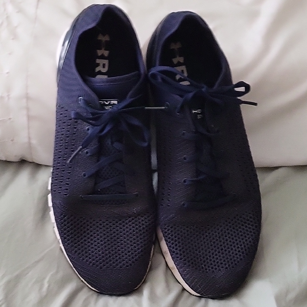 Under Armour Navy Sneakers Size 13